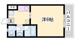 ファーストマンションの物件間取画像